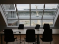 Bikkjarvik 2014 - świetlik na poddaszu budynku firmowego