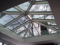 swietlik aluminiowo szklany